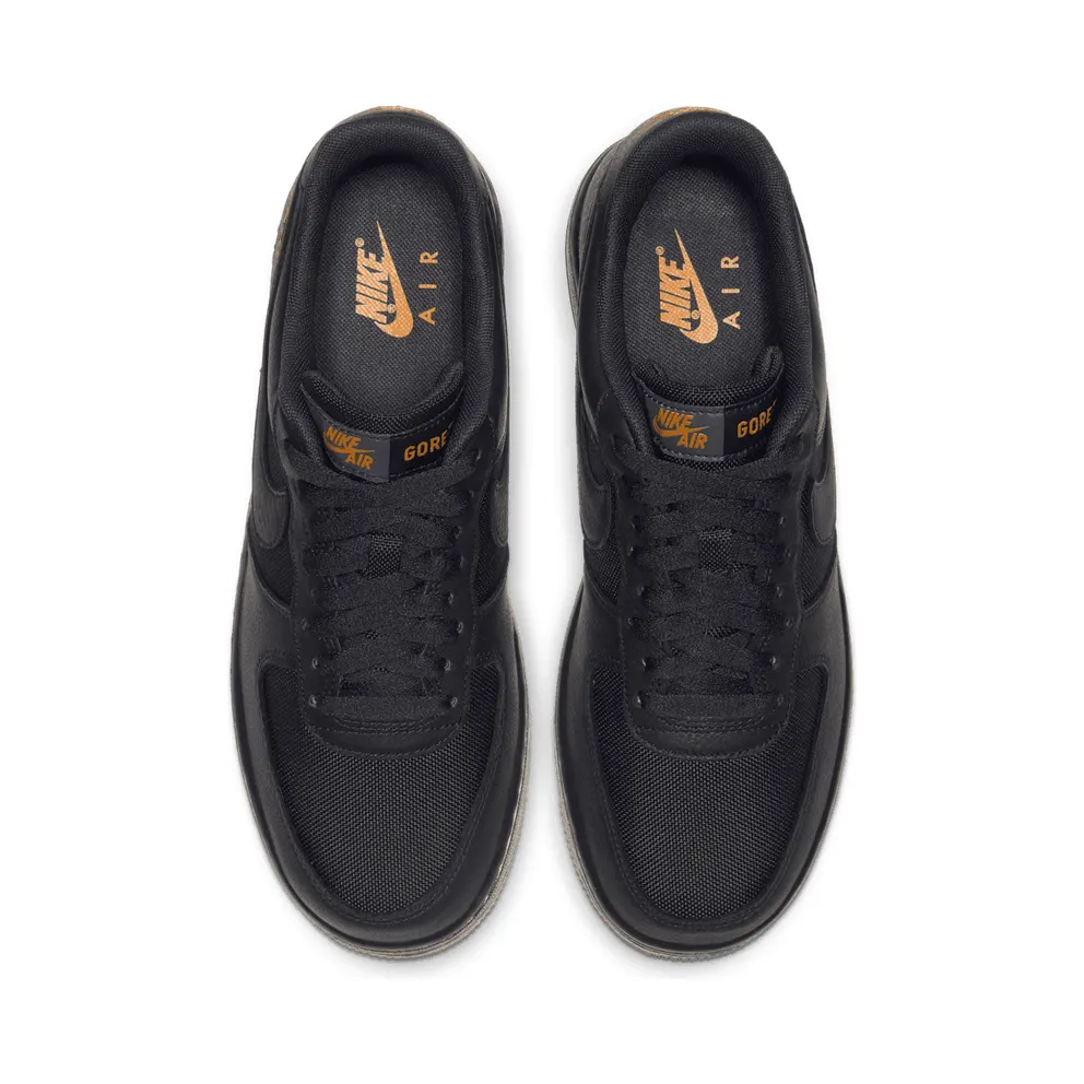 Nike Air Force One Low Gore-Tex Black Light Carbon Black/Black/Light Carbon (CK2630-001)