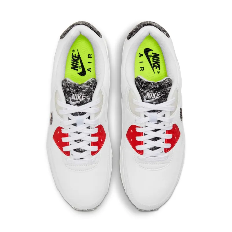 Nike Air Max 90 M2Z2 White Red (DD0383-100)