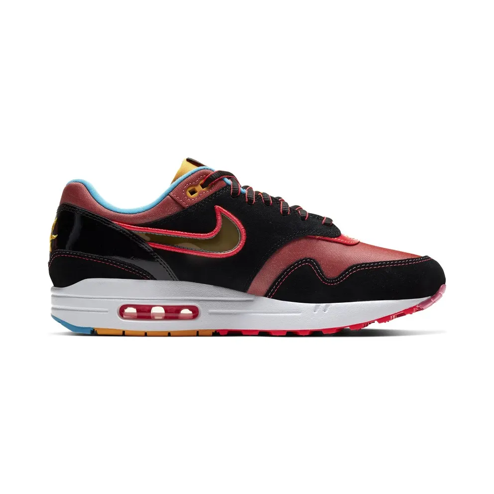 Nike Air Max 1 Chinatown New York (2020) Black/Multi-Color (CU6645-001)