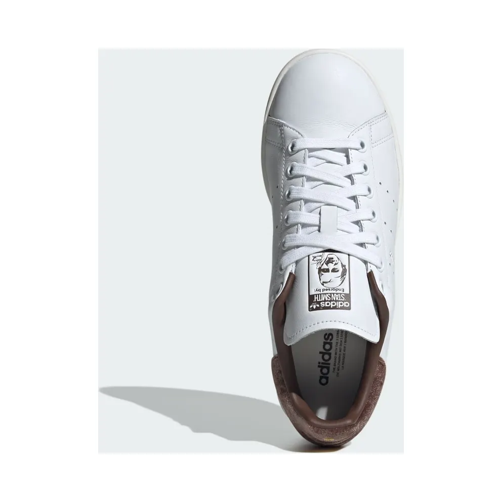 adidas Stan Smith Cloud White Gold Metallic Brown (IF7003)