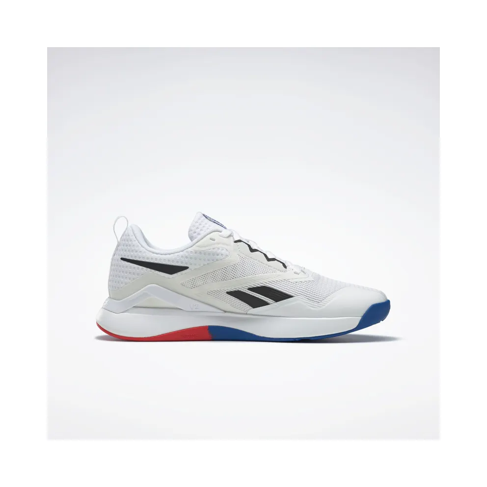 Reebok Nanoflex V2 Cloud White / Cold Grey 6 / Core Black (GY6210)