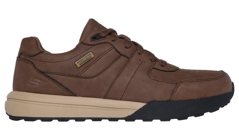 Skechers Waterproof: Netson – Gander Sneaker Bruin