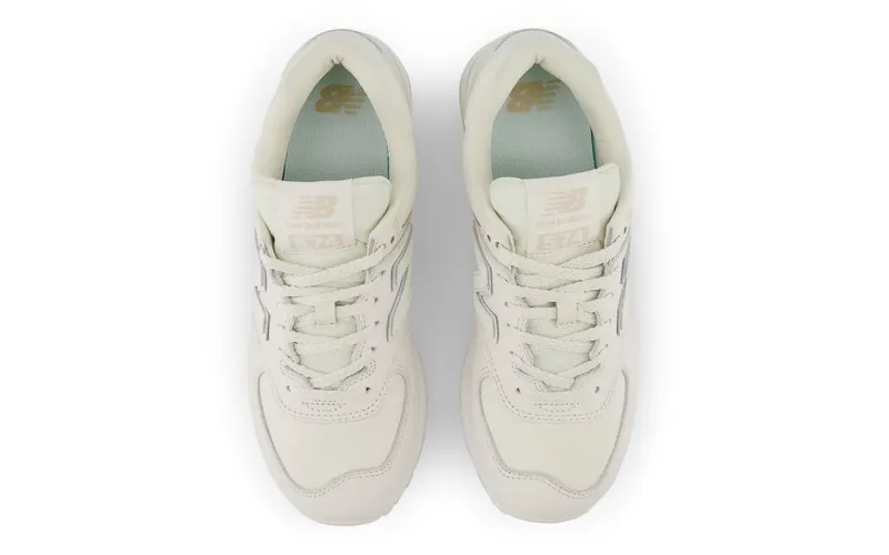 New Balance 574 Triple Cream Leather (WL574IR2)