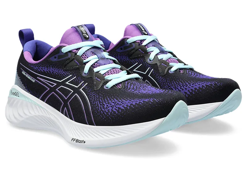 Asics GEL-CUMULUS 25 Black/Aquamarine (1012B441.006)