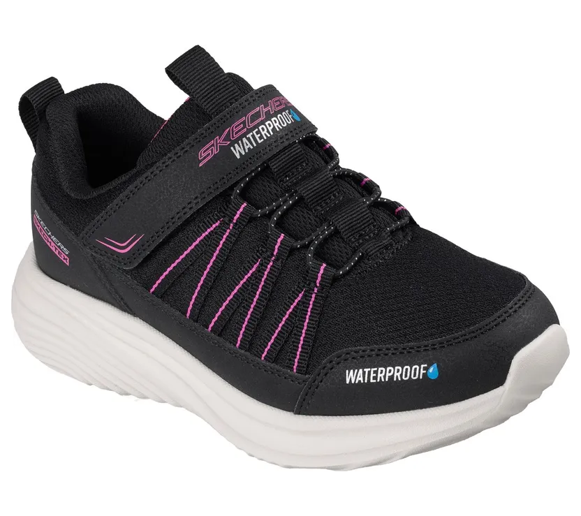 skechers-waterproof 303484L_BKHP