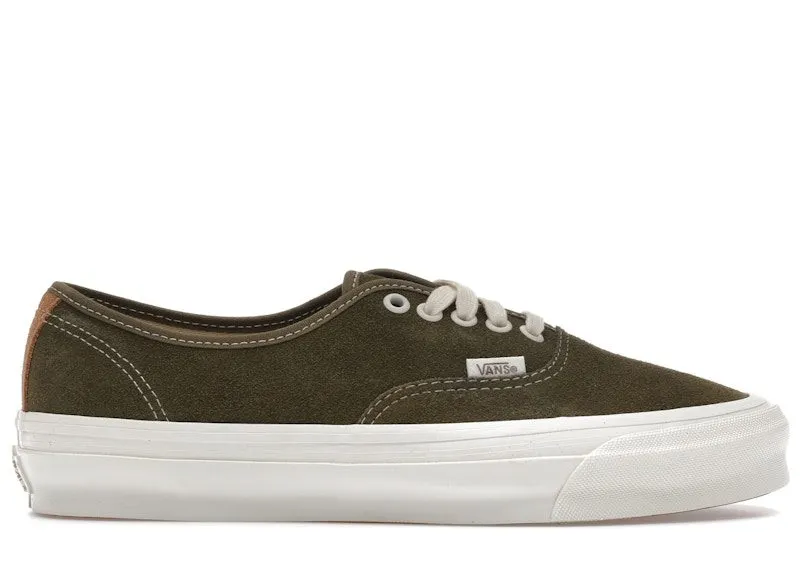 Vans OG Authentic LX Suede Olive (VN0A5FBDOLV)