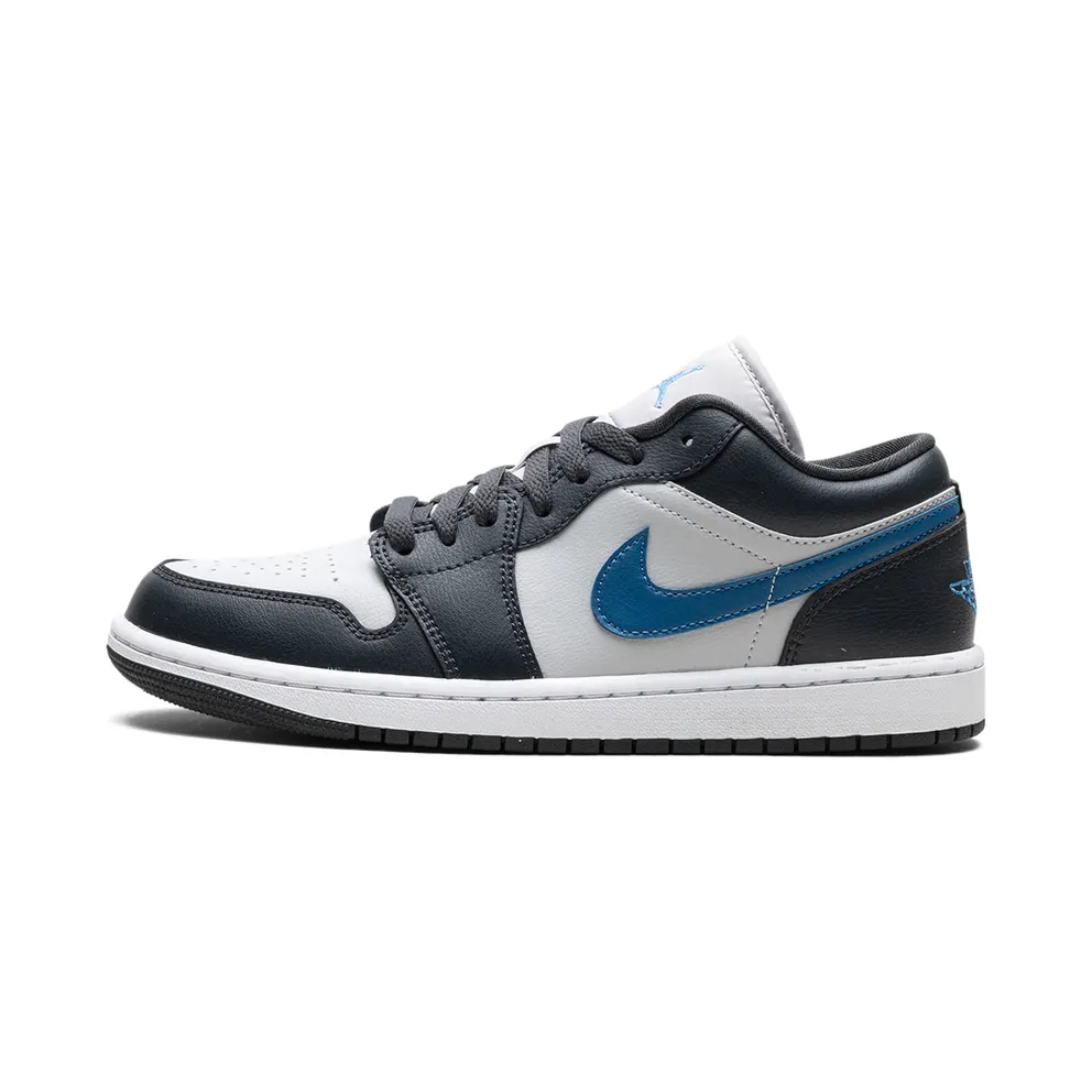 Air Jordan 1 Low “Anthracite / Industrial Blue” (DC0774-040)