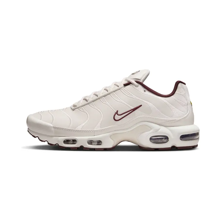 Nike Air Max Plus PRM “Phantom / Light Bone / Burgundy Crush” (HF3181-001)