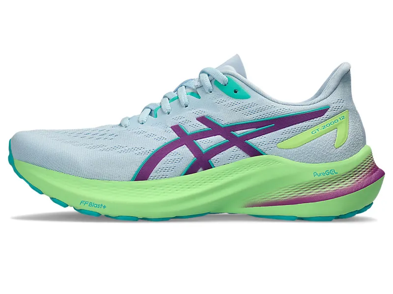 Asics Gt-2000 12 Lite-show Lite Show/Illuminate Green (1012B646.300)