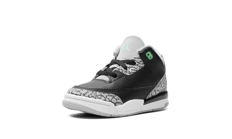 Air Jordan 3 TD “Green Glow” (DM0968-031)