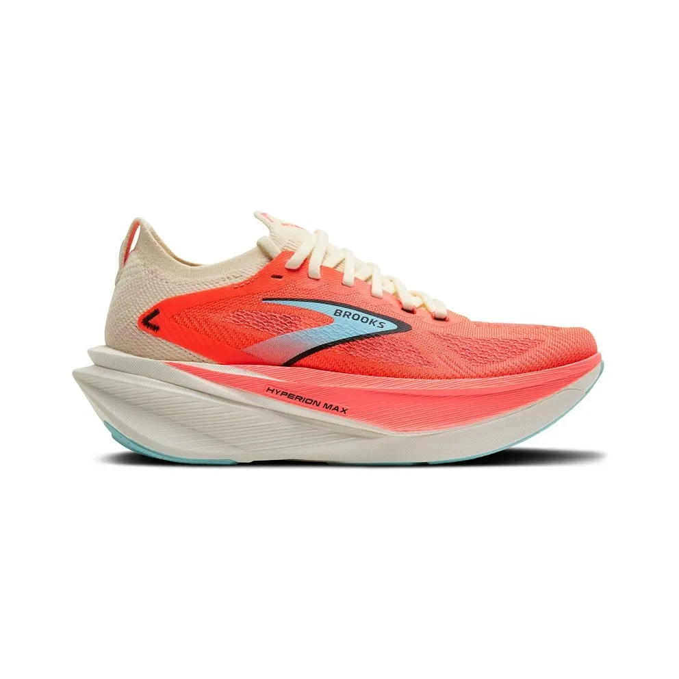 Brooks Hyperion Coconut / Fiery Coral / Atomizer (120455-1B-659)