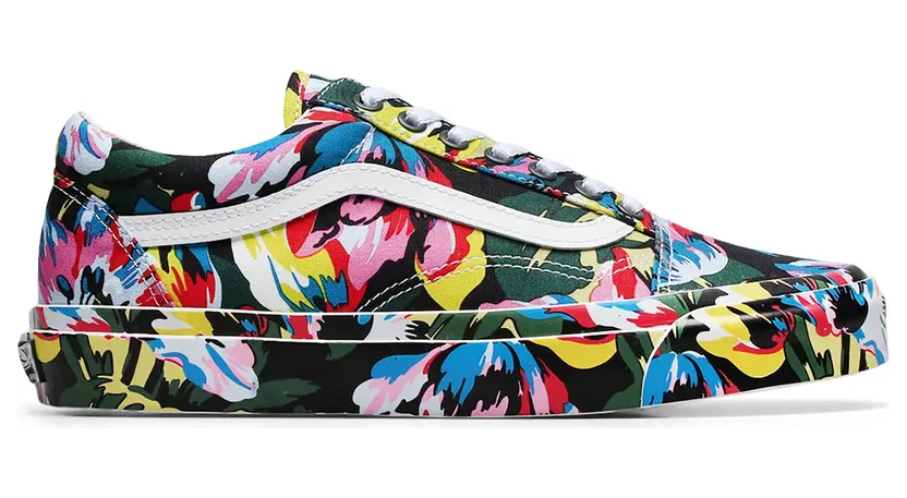 Vans Kenzo x OG Old Skool LX ‘Floral Green’ Floral Green/True White (VN0A4P3X02H)