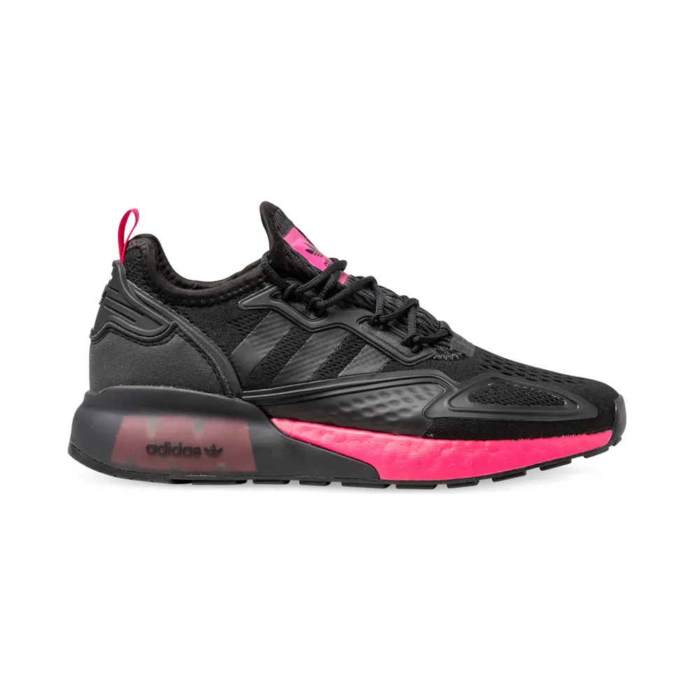 adidas ZX 2K Boost Core Black Shock Pink (W)