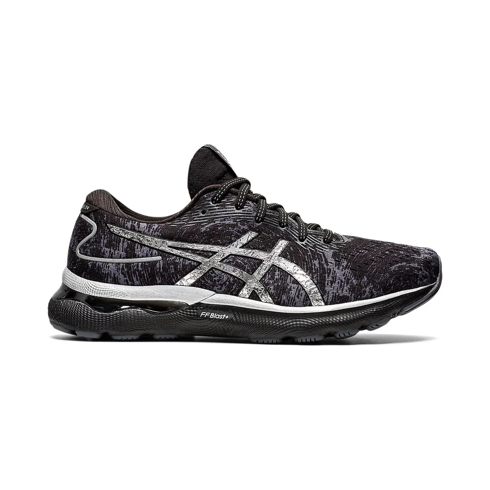 Asics GEL-NIMBUS 24 PLATINUM Carrier Grey/Pure Silver (1011B358.020)