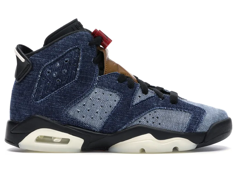 Jordan 6 Retro Washed Denim (GS)
