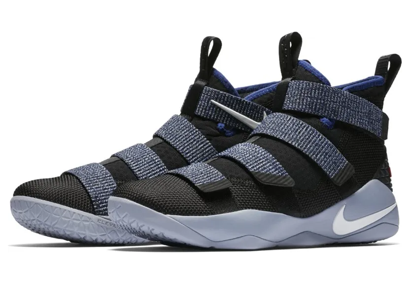Nike LeBron Zoom Soldier 11 Glacier Grey