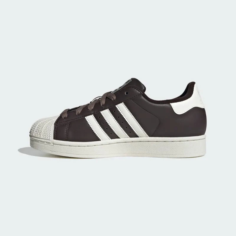 Adidas SUPERSTAR II Shoes Aurora Coffee / Off White / Earth Strata (IH4146)