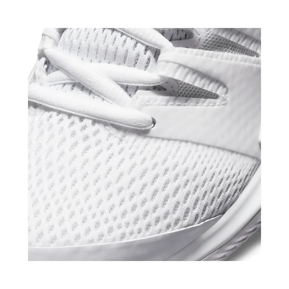 NikeCourt Air Zoom Vapor X Hardcourt – White “White / Clover / Gorge Green” (AA8027-111)