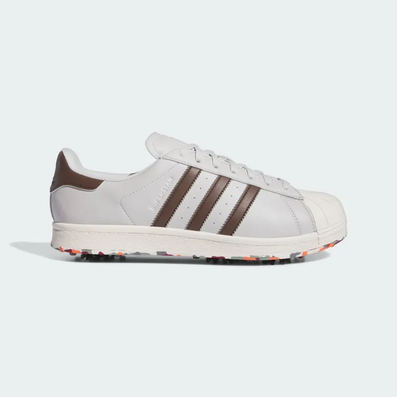 adidas Superstar Golf Grey Brown (ID9298)