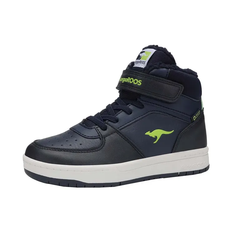 Kangaroos K-CP Bound Mid EV dk navy / lime (10179-000-4054)