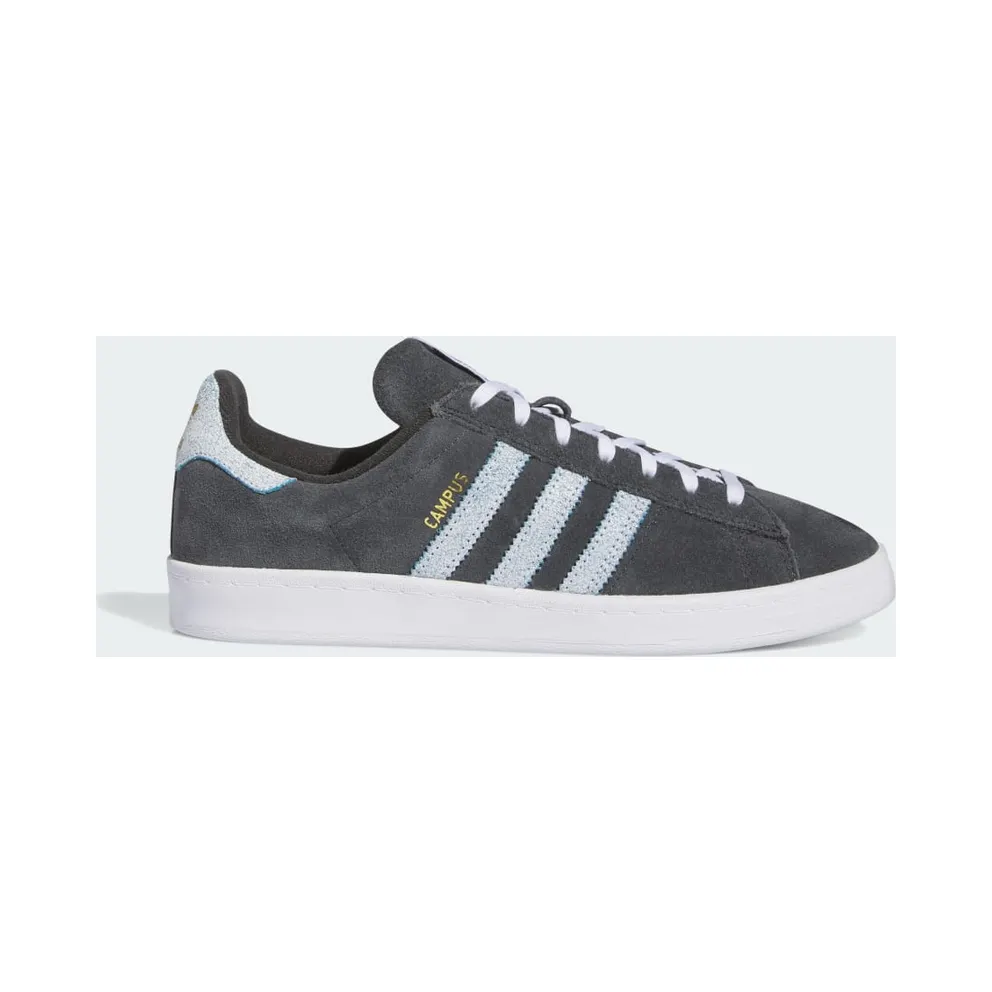 adidas Campus ADV Carbon / Cloud White / Light Blue (ID8446)