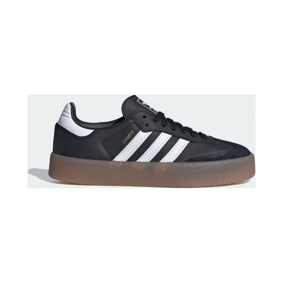 Adidas Sambae Core Black / Cloud White / Gold Metallic (JI1350)