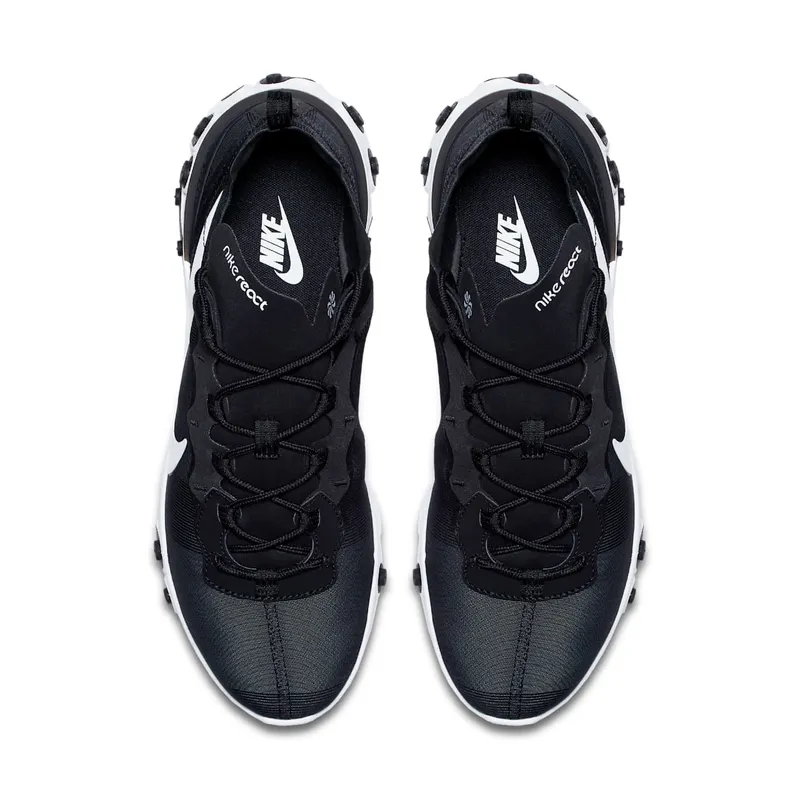 Nike React Element 55 Black White (BQ6166-003)