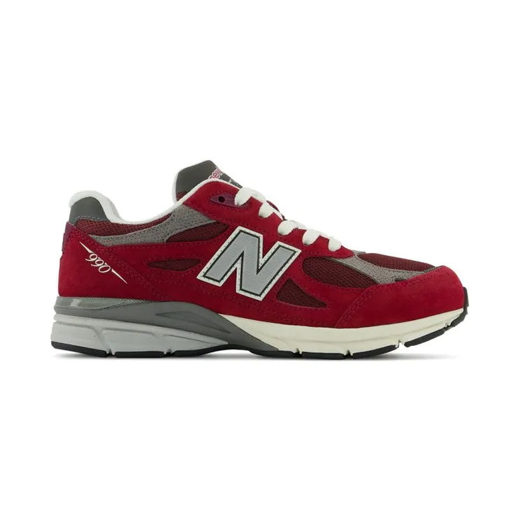 New Balance 990v3 MiUSA Teddy Santis Scarlet (GC990TF3)