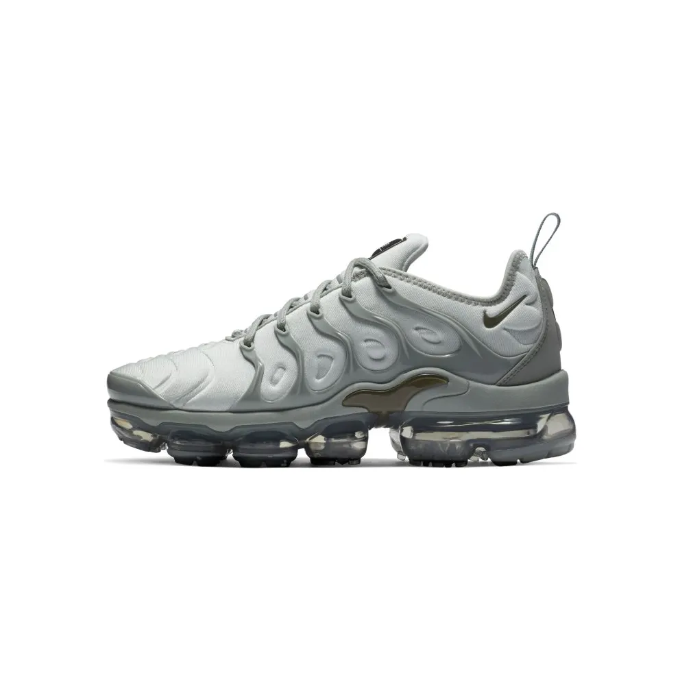 Nike Air VaporMax Plus Light Silver Mica Green (W) Light Silver/Medium Olive-Mica Green (AO4550-006)