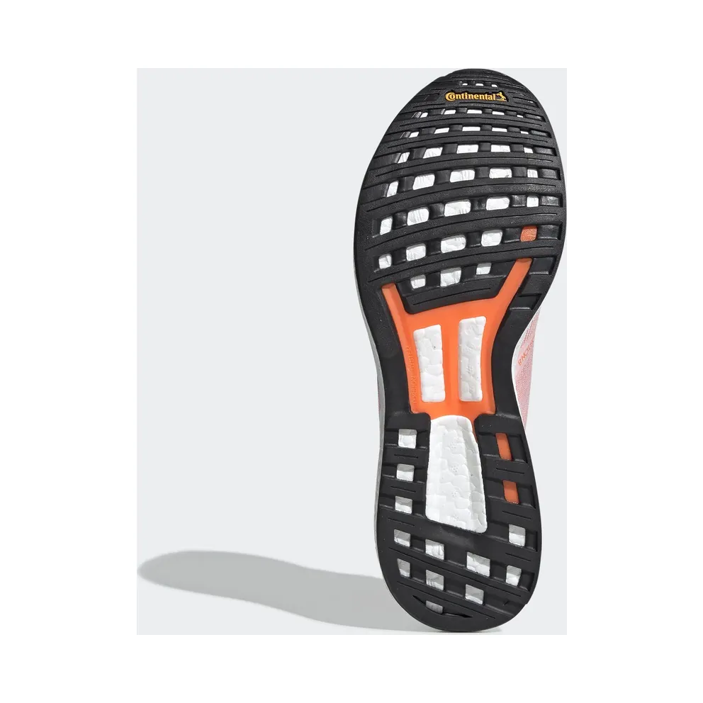 adidas Adizero Boston 8 Solar Orange Cloud White/Collegiate Navy/Solar Orange (F34054)