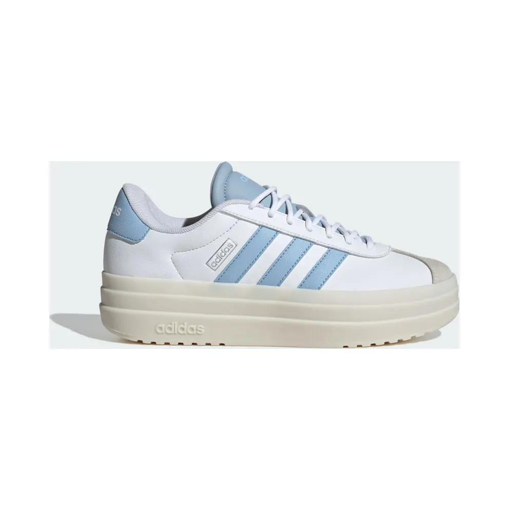 adidas VL Court Bold Cloud White Glow Blue Wonder Blue (JI1794)