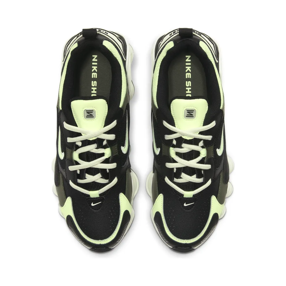 Nike Shox Nova Black Barely Volt (W) Black/Barely Volt (AT8046-001)