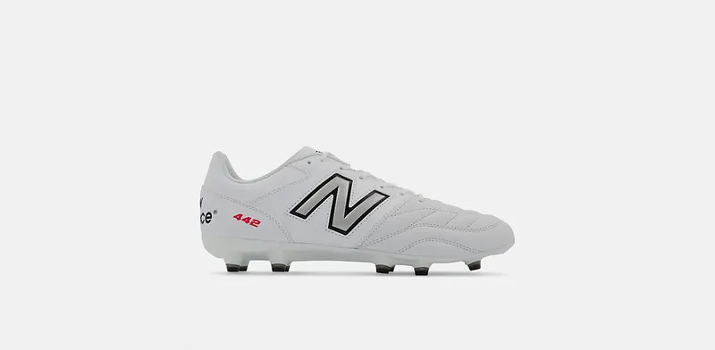 New Balance 442 v2 Team FG White Black (MS42FWT2)