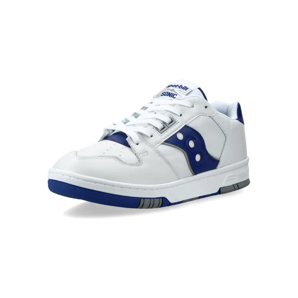 Saucony Sonic Low (white / royal) – S70749-1