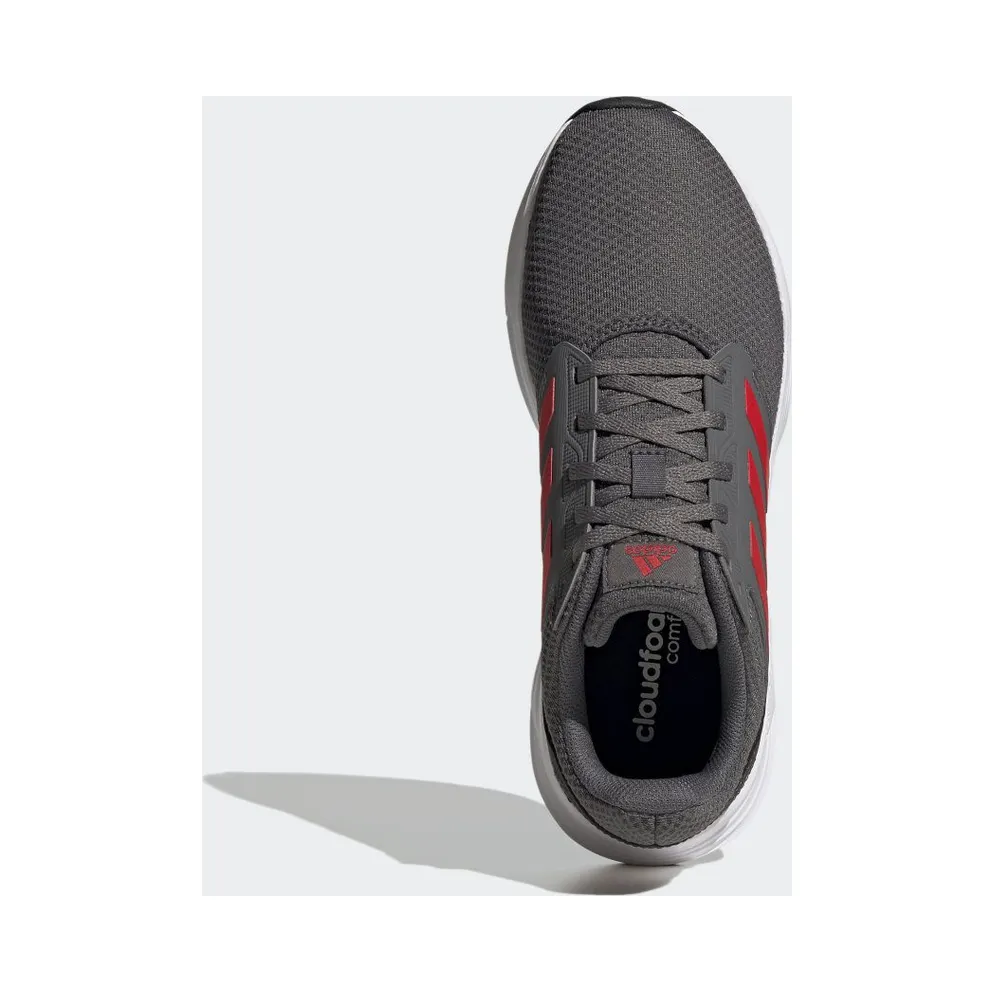 Adidas Galaxy 6 Grey Five / Vivid Red / Carbon (GW4144)
