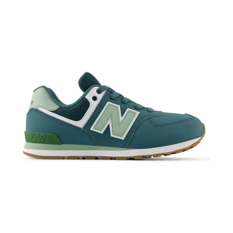 New Balance 574 LACE “New Spruce / Mosaic Green” (GC574NG)