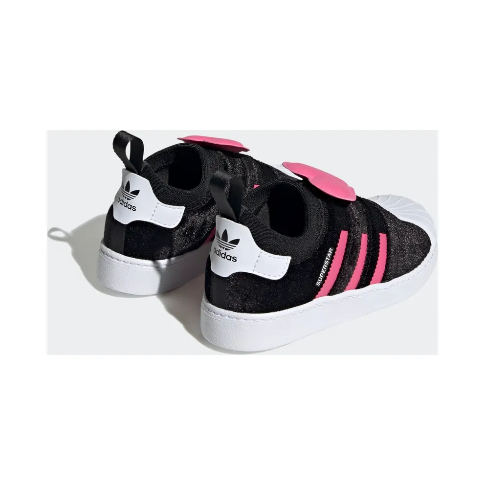 Adidas Superstar 360 2.0 Core Black / Pulse Magenta / Cloud White (HQ4124)