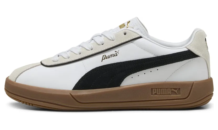 Puma Club Klassika “Puma White / Puma Black / Warm White” (400364_01)