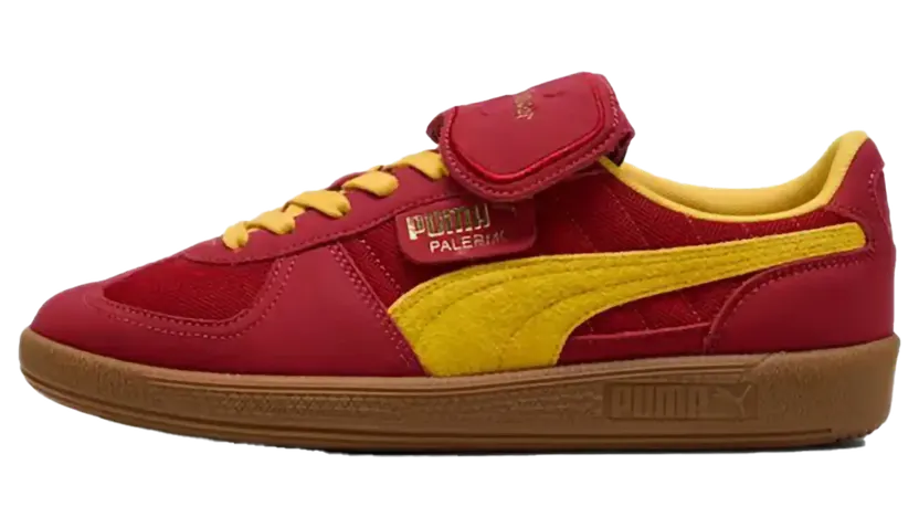 Puma Palermo HARRY POTTER “Dark Crimson Yellow Sizzle” (401209-01)