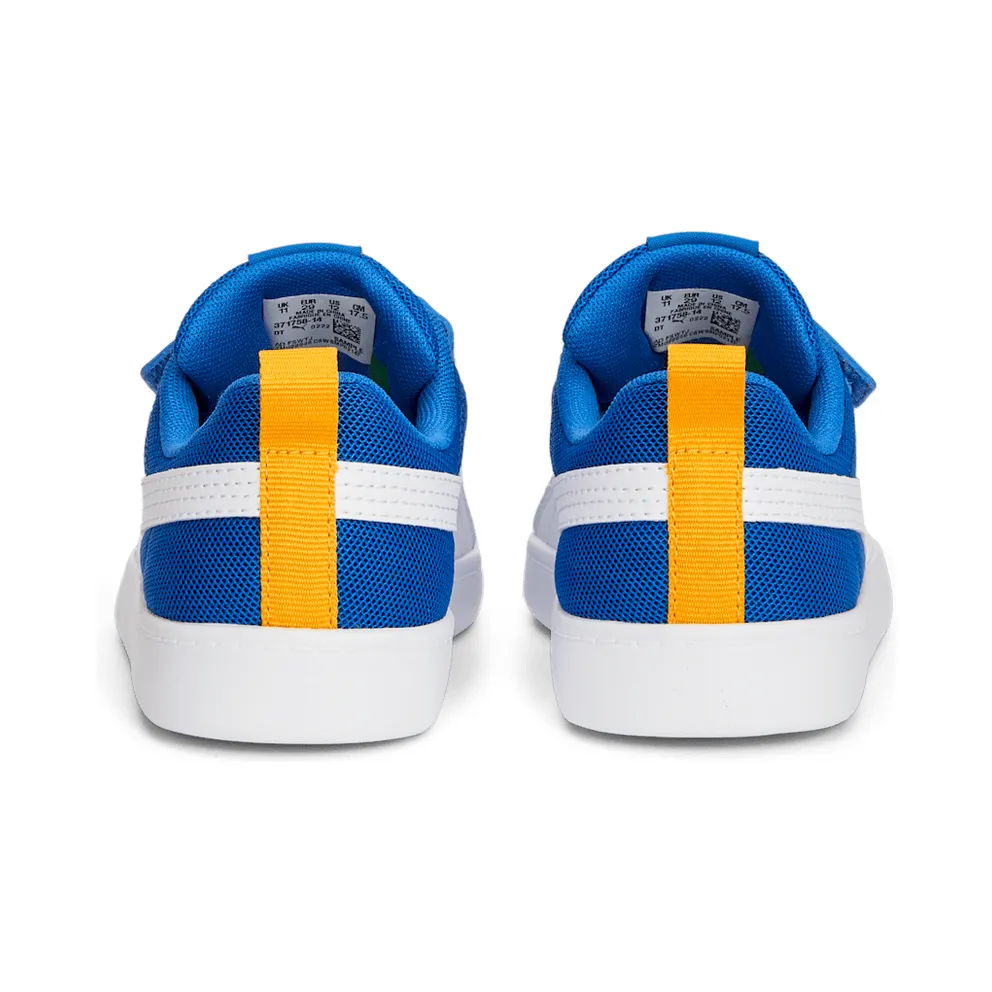 Puma Courtflex V2-Sports Shoes with mesh Blue/White (37175814)