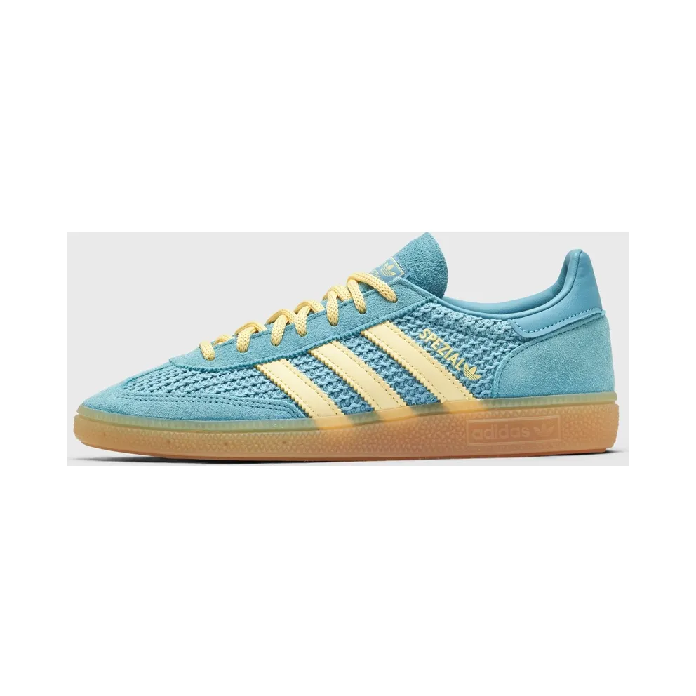 adidas Spezial Premium Blue / Almost Yellow