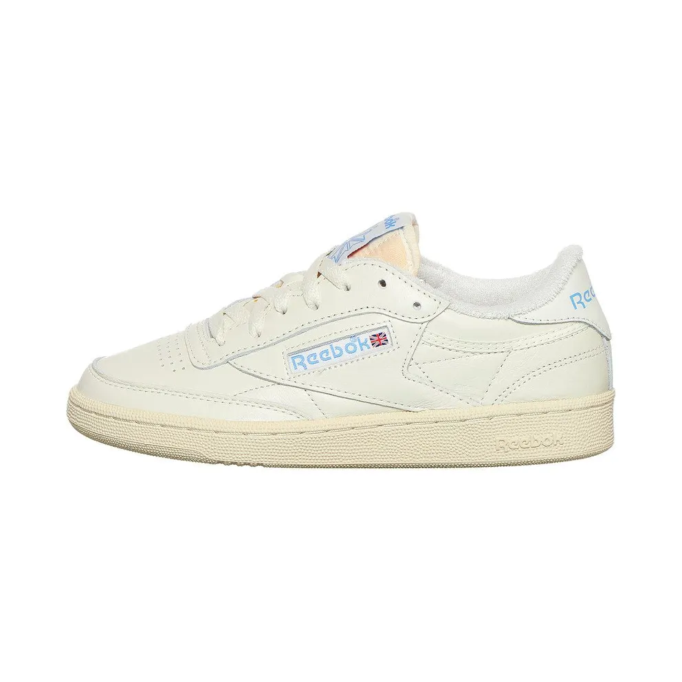 Reebok Club C 85 Vintage Chalk / Alabaster / Sky Blue – “White” (100007798)