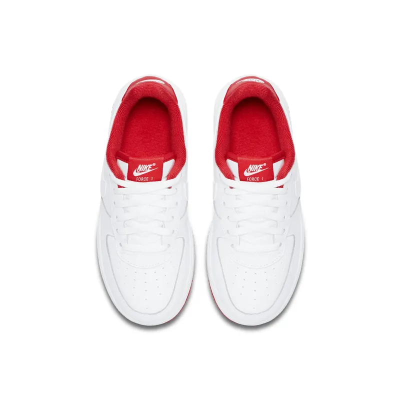 Nike Air Force 1 Low White University Red (PS) White/University Red (CU0816-101)