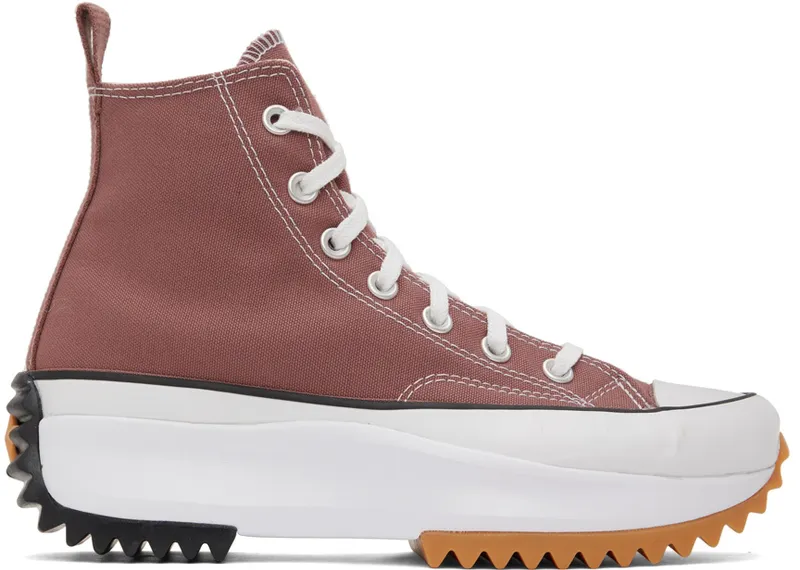 Converse Run Star Hike Platform Seizoenskleur Saddle/Black/White