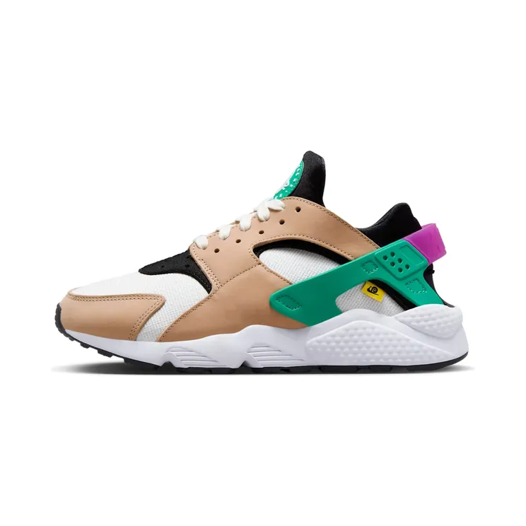 Nike Air Huarache Premium Moving Company “Sail / Black / White / Hemp” (DV0486-100)