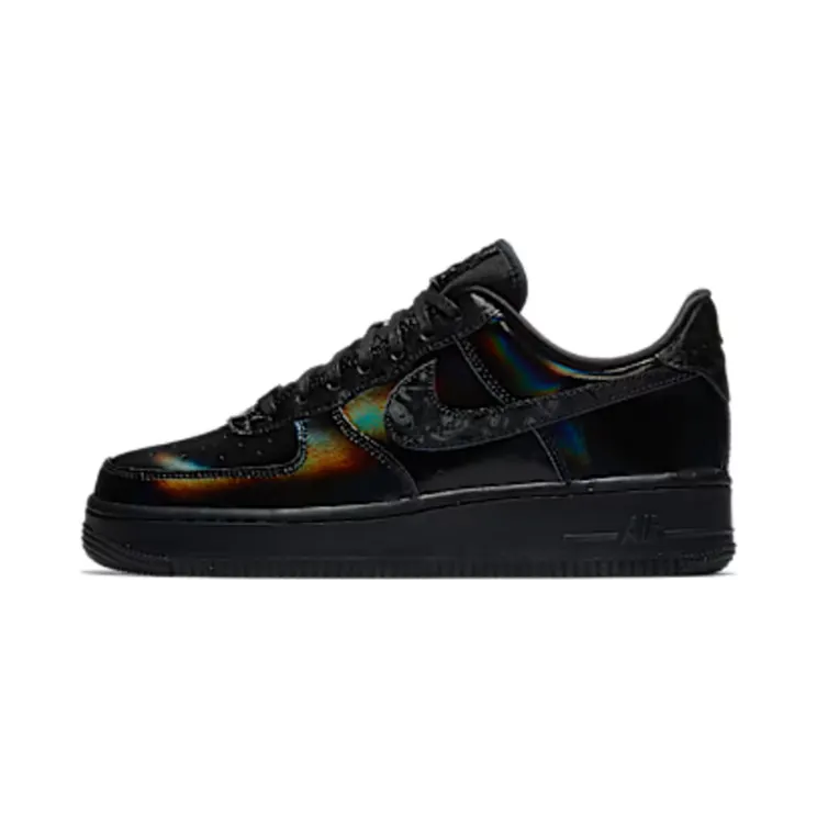 Nike Air Force 1 Low Lux All-Star 2018 Black (W) “Black / Summit White” (898889-009)