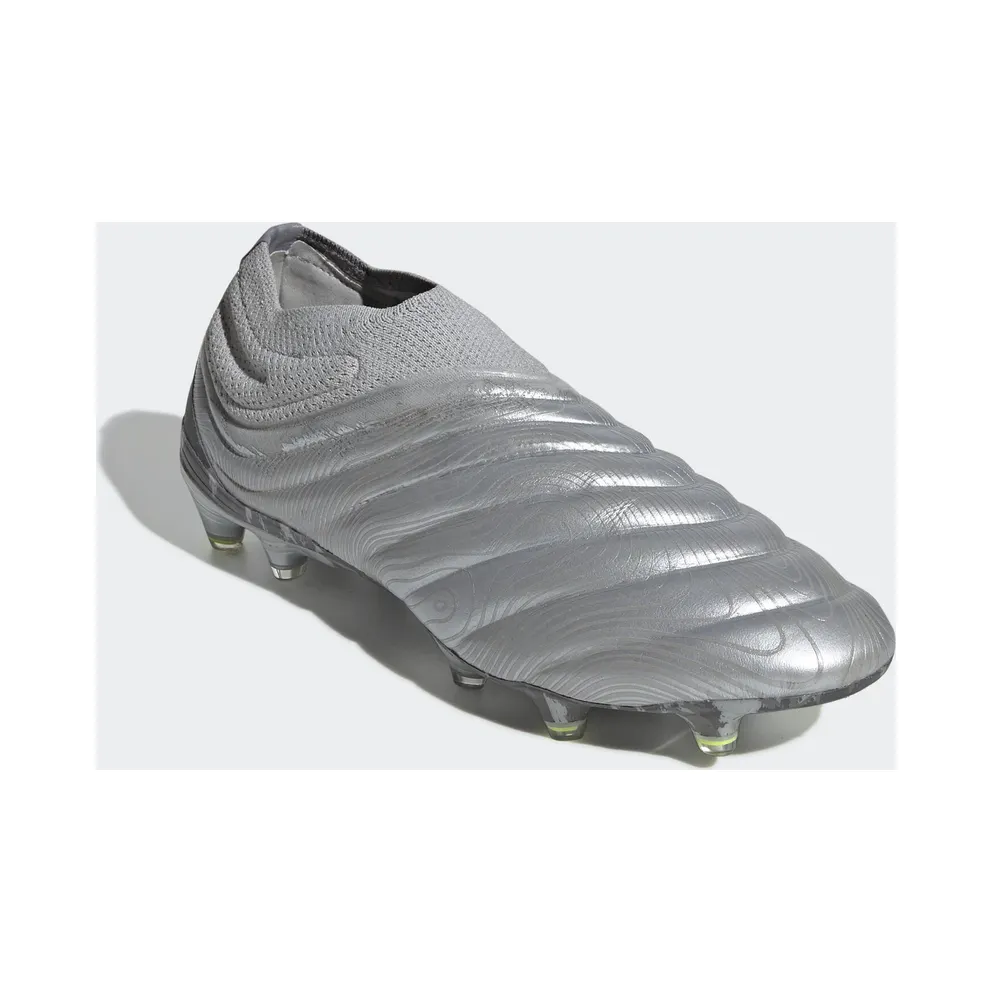 adidas Copa 20+ FG Silver Metallic Silver Metallic/Silver Metallic/Solar Yellow (EF8309)