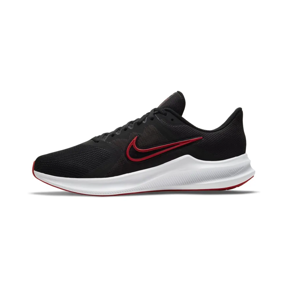 Nike Downshifter 11 Black University Red (4E Wide) (DD3576-005)