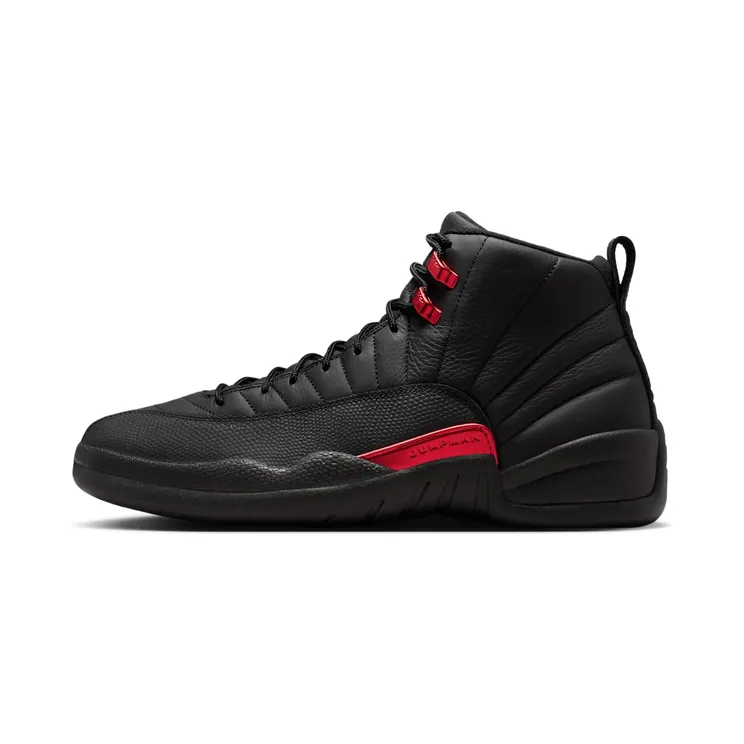 Jordan 12 Retro Bloodline “Black / Varsity Red” (CT8013-003)