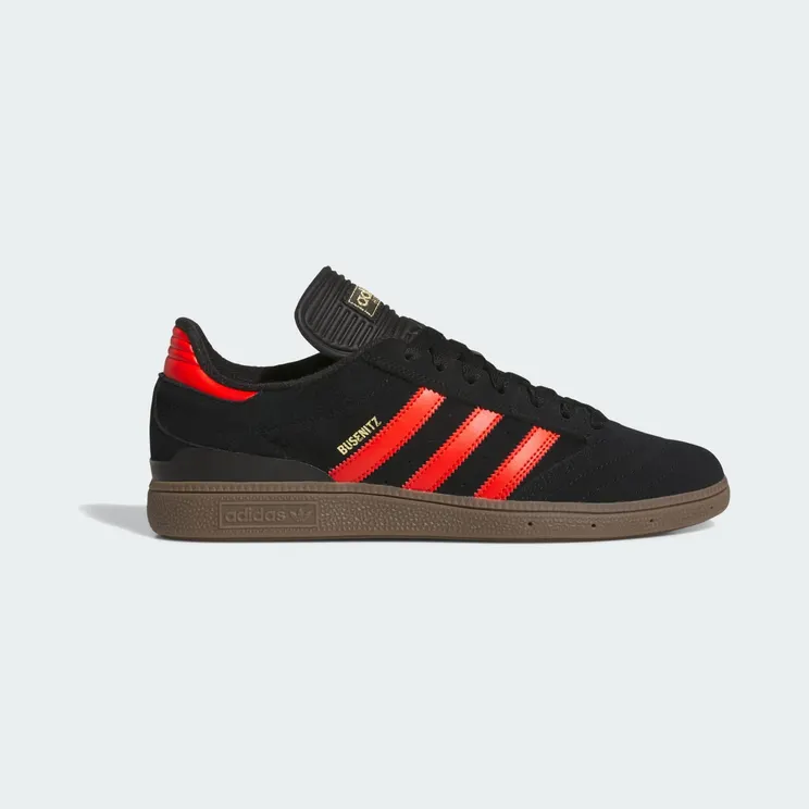 Adidas Busenitz Pro Core Black / Bold Orange / Gum (JH8134)